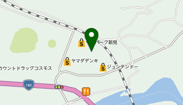 ワッツ新見店の地図画像