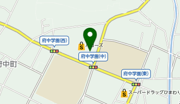 ミーツ府中店の地図画像