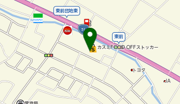 ワッツウィズ常澄FOODOFFストッカー店の地図画像