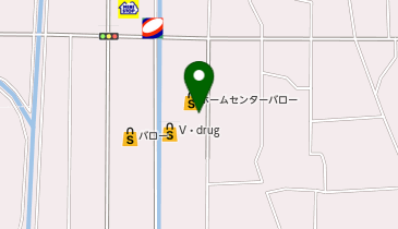 池田ホームセンターバロー店の地図画像