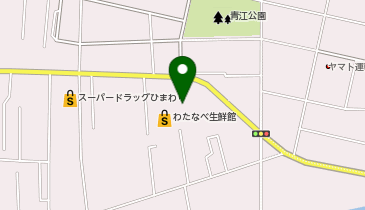 ワッツ泉田店の地図画像