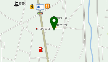 ワッツ高松春日ハローズ店の地図画像