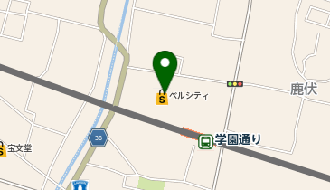 ミーツ三木ベルシティ店の地図画像