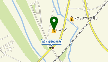 ミーツ新居浜郷ハローズ店の地図画像