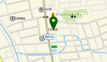 ワッツウィズ大谷フードマーケットマム店の地図画像