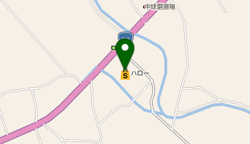 ワッツウィズ 免田店の地図画像