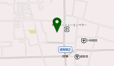 ミーツ城南店の地図画像