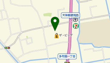 ワッツウィズ多布施ココカラファイン店の地図画像