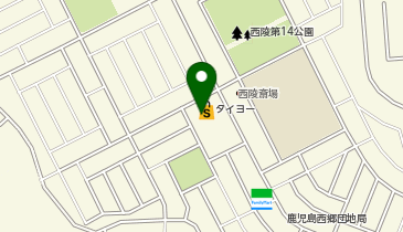 ワッツウィズ西陵タイヨー店の地図画像