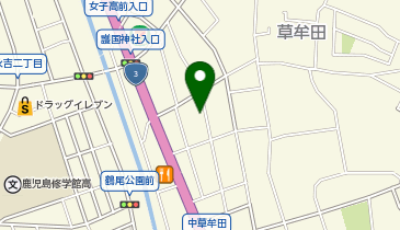 ミーツ草牟田VMタイヨー店の地図画像