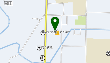 ワッツウィズえびのタイヨー店の地図画像