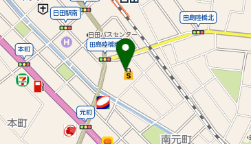 ワッツウィズ日田イオン店の地図画像
