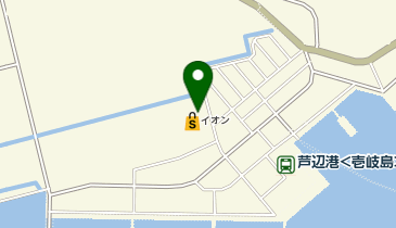 ワッツウィズ 壱岐イオン店の地図画像