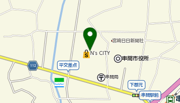 ミーツ串間ニシムタ店の地図画像