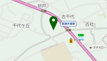 ワッツウィズ常滑フィール店の地図画像