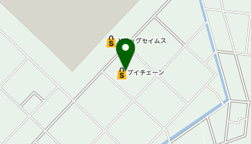 ワッツウィズ大槻ブイチェーン店の地図画像