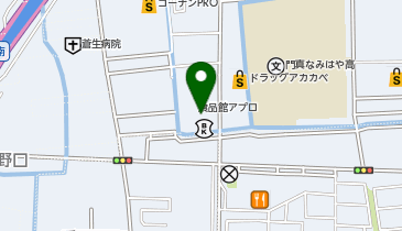 ワッツウィズ門真アプロ店の地図画像