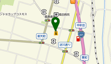 ミーツ鹿島ピオ店の地図画像