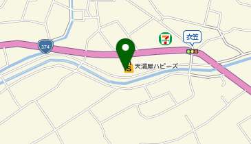 ワッツウィズ和気天満屋ハピーズ店の地図画像