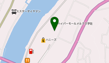 ワッツ宇佐ミスターマックス店の地図画像