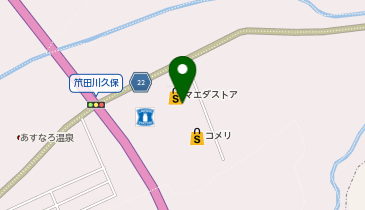 ワッツウィズ七戸マエダストア店の地図画像