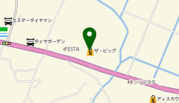 ワッツ山鹿店の地図画像