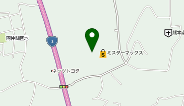 ワッツ松橋ミスターマックス店の地図画像