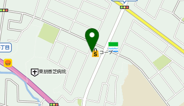 ワッツウィズ真美ケ丘ならコープ店の地図画像