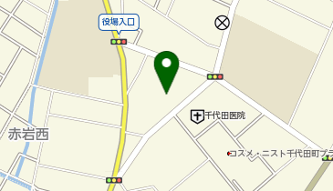 ワッツウィズ赤岩セイムス店の地図画像