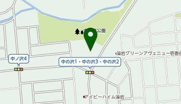 ワッツウィズ 中ノ沢ホクレンショップ店の地図画像