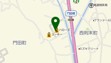 ワッツウィズ尾道ハローズ店の地図画像
