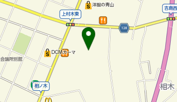 シルク魚津Vドラッグ店の地図画像