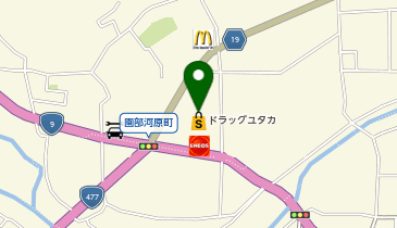 ワッツウィズ園部ドラッグユタカ店の地図画像