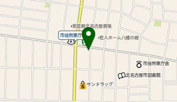 ワッツウィズ中央ナフコ店の地図画像