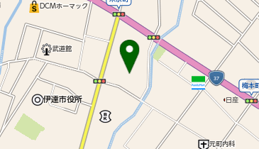 伊達Aコープ店の地図画像