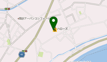 ワッツウィズ高砂ハローズ店の地図画像