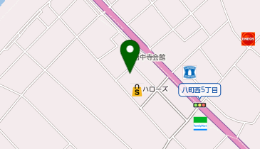 ワッツ今治中寺ハローズ店の地図画像