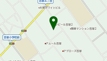 ドラッグストアコスモス 吉塚店の地図画像