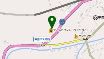 ドラッグストアコスモス 榛原店の地図画像