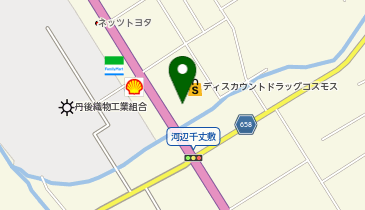ドラッグストアコスモス 大宮店の地図画像