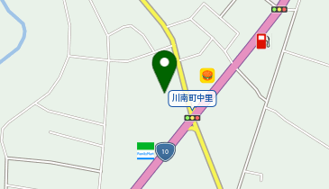 ドラッグストアコスモス 川南店の地図画像