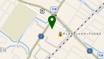 ドラッグストアコスモス へそ店の地図画像