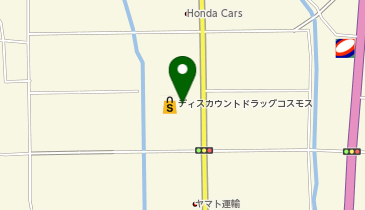 ドラッグストアコスモス 網野店の地図画像