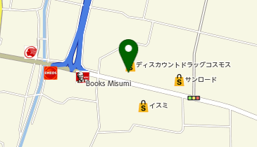 ドラッグストアコスモス 人吉インター店の地図画像
