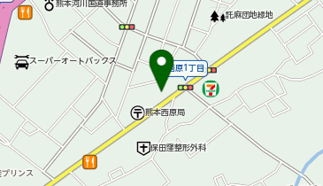 ドラッグストアコスモス 八反田店の地図画像