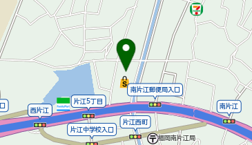 ドラッグストアコスモス 片江店の地図画像