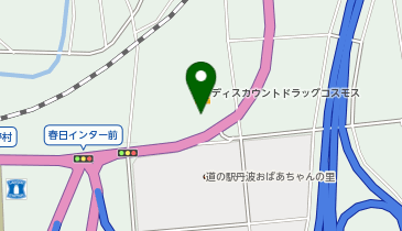 ドラッグストアコスモス 丹波春日店の地図画像