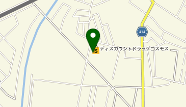 ドラッグストアコスモス 英賀店の地図画像