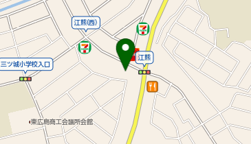 ドラッグストアコスモス 西条中央店の地図画像