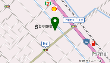 ドラッグストアコスモス 吾田店の地図画像